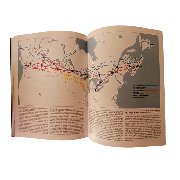 Southern Pacific‎ 1985 and North American Railroads 1986 by Bill Yenne Books - Picture 8 of 16